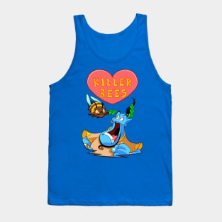 GENIE HAS ALLERGIES - The Shirt! Tank Top